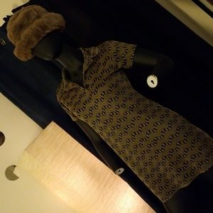 Authentic Monogram  Fendi dress Small